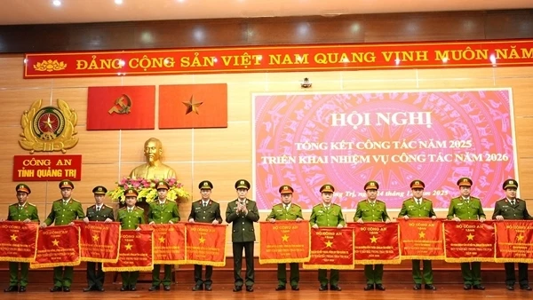 Công an Quảng Trị bám cơ sở thực hiện hiệu quả phong trào “Ba nhất”