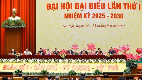 Đại hội đại biểu Đảng bộ Quốc hội lần thứ I tiến hành phiên trù bị