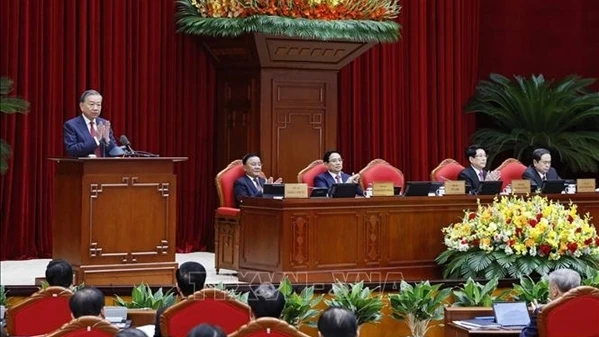 Khai mạc Hội nghị lần thứ 14 Ban Chấp hành Trung ương Đảng khóa XIII