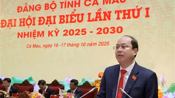 6 nhiệm vụ trọng tâm, 3 nhiệm vụ đột phá đẩy nhanh phát triển tỉnh Cà Mau