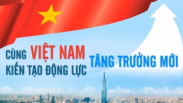 Cùng Việt Nam kiến tạo động lực tăng trưởng mới