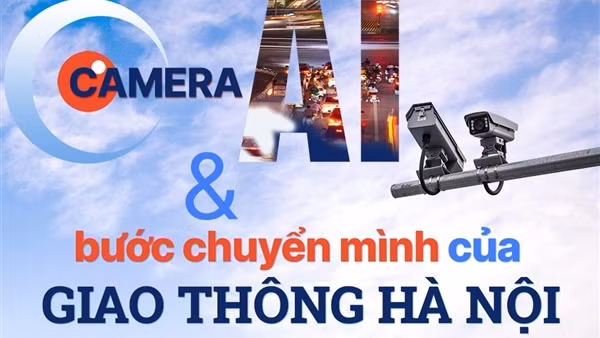Camera AI và bước chuyển mình của giao thông Hà Nội