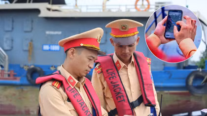 CSGT Hà Nội đưa bến bãi đường thủy lên bản đồ số