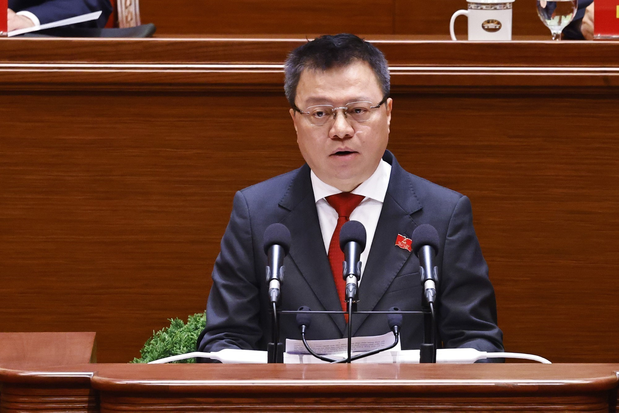 Diễn văn bế mạc Đại hội đại biểu toàn quốc lần thứ XIV của Đảng của Tổng Bí thư Tô Lâm -0