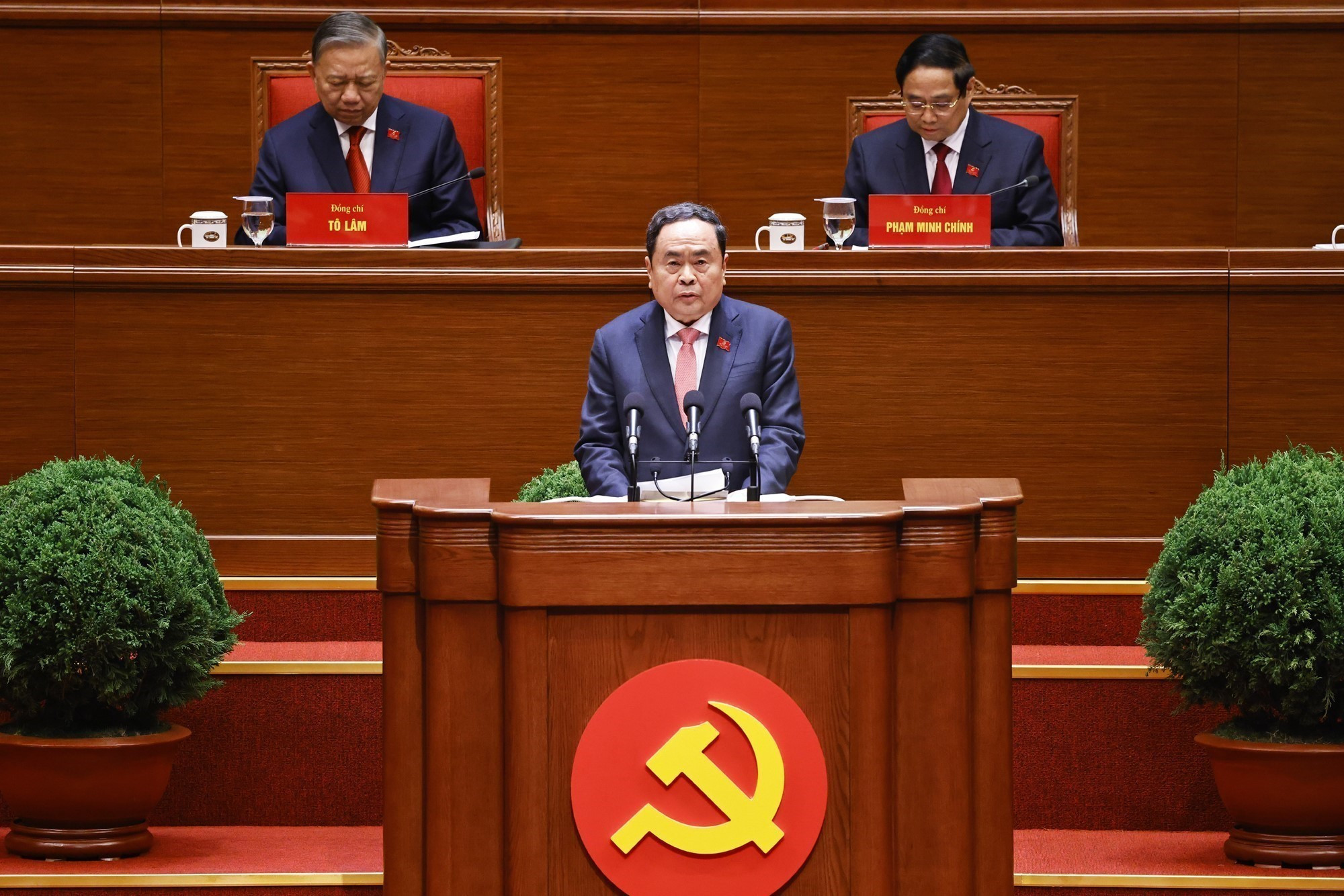 Diễn văn bế mạc Đại hội đại biểu toàn quốc lần thứ XIV của Đảng của Tổng Bí thư Tô Lâm -0