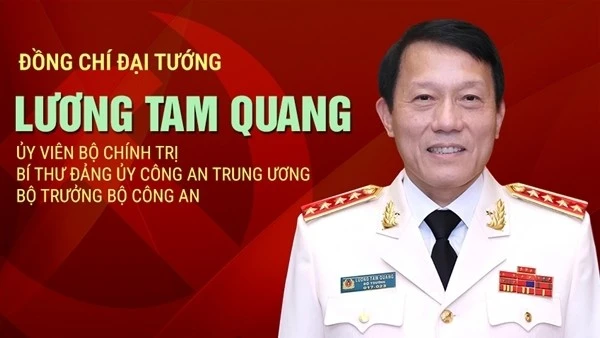 Bộ trưởng Lương Tam Quang được bầu làm Uỷ viên Bộ Chính trị khoá XIV