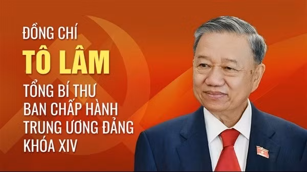 Đồng chí Tô Lâm được bầu làm Tổng Bí thư Ban Chấp hành Trung ương Đảng khóa XIV