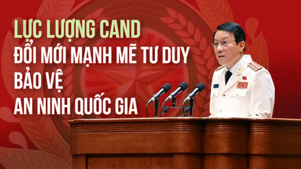 Lực lượng CAND đổi mới mạnh mẽ tư duy bảo vệ an ninh quốc gia
