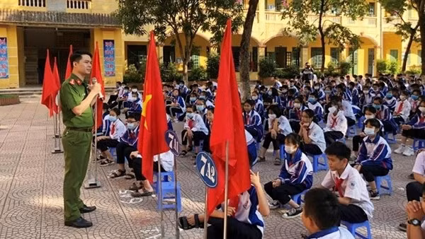 Dấu ấn xây dựng pháp luật của lực lượng CAND phục vụ phát triển đất nước