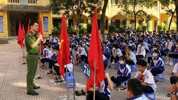 Dấu ấn xây dựng pháp luật của lực lượng CAND phục vụ phát triển đất nước