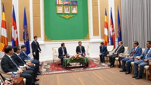 Việt Nam – Campuchia đẩy mạnh hợp tác phòng, chống tội phạm xuyên quốc gia