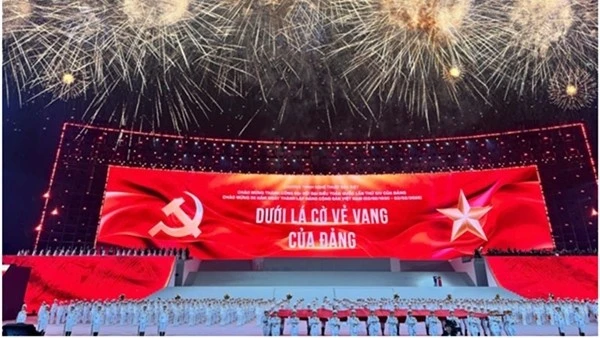 Dưới lá cờ vẻ vang của Đảng: Kiến tạo đường lối phát triển trong kỷ nguyên mới