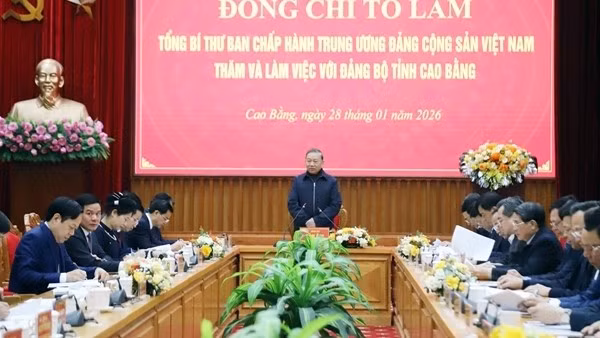 Biến lợi thế đặc thù thành động lực để Cao Bằng phát triển thực chất