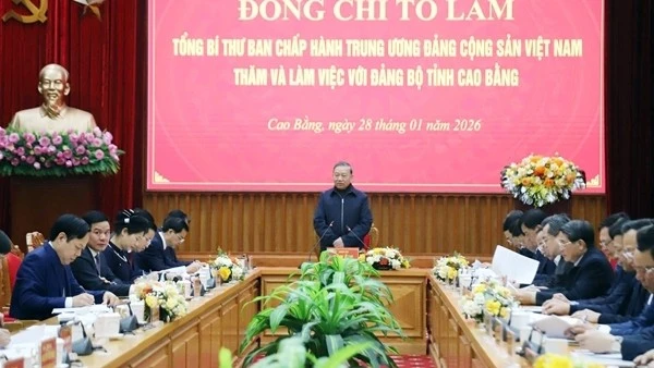 Biến lợi thế đặc thù thành động lực để Cao Bằng phát triển thực chất