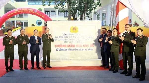 Thắp sáng ước mơ trẻ thơ vùng căn cứ cách mạng Trường Hà