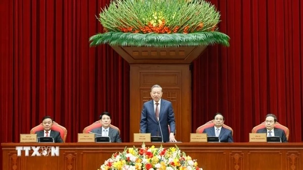 Tổng Bí thư: Bảo đảm mọi người dân đều được thụ hưởng thành quả phát triển