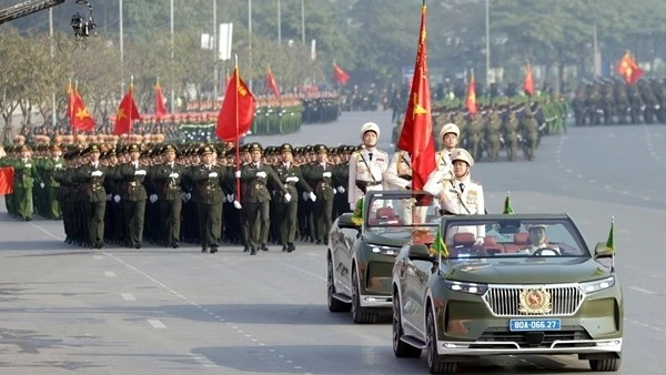 Lực lượng Công an nhân dân quyết tâm bảo vệ tuyệt đối an ninh, an toàn Đại hội XIV của Đảng