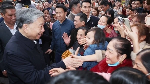 Đảng vì Dân, Dân tin Đảng – Dân giàu, Nước mạnh