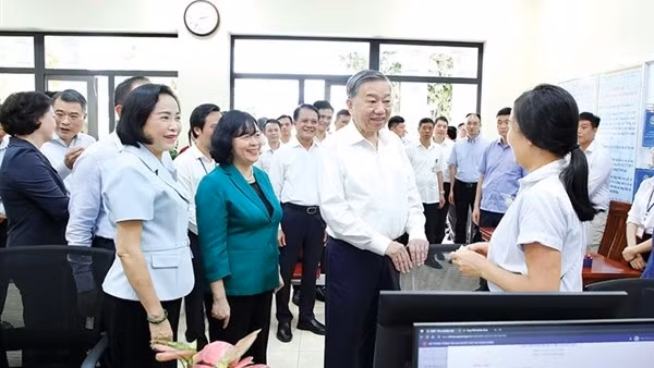 Dấu ấn từ cuộc cách mạng sắp xếp tổ chức bộ máy