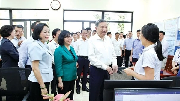 Dấu ấn từ cuộc cách mạng sắp xếp tổ chức bộ máy