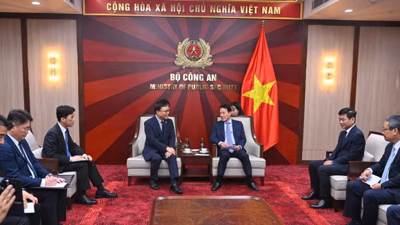 Tiếp tục làm sâu sắc hợp tác an ninh Việt Nam - Hàn Quốc