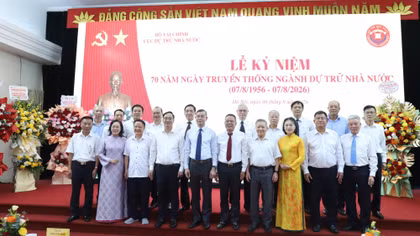 Dự trữ Nhà nước 70 năm vì sự nghiệp "tích cốc phòng cơ" 