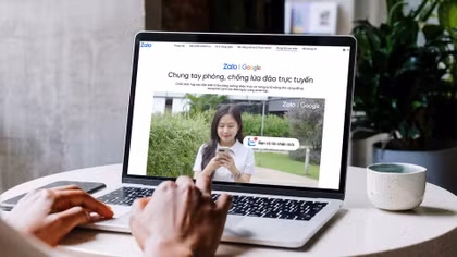 Zalo và Google hợp tác ra mắt Trung tâm an toàn số bảo vệ người dùng Việt