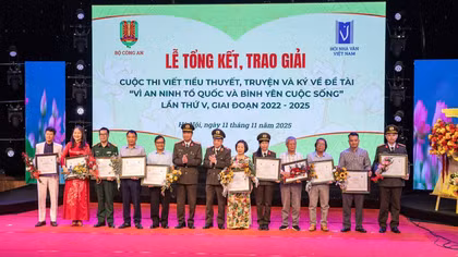Người viết trẻ về đề tài “Vì an ninh Tổ quốc và bình yên cuộc sống”: Kể chuyện bằng nhân văn và trắc ẩn