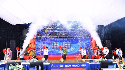 Khởi công xây dựng Trung tâm phòng, chống tội phạm mạng khu vực châu Á - Thái Bình Dương