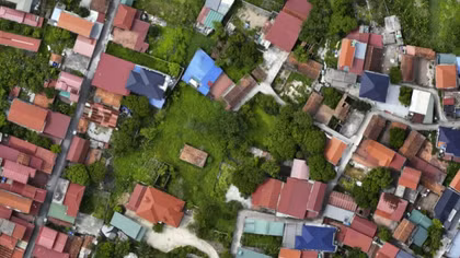 Ứng dụng AI, UAV đánh số hơn 10.900 thửa đất, đạt 100%