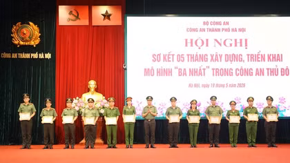 Giá trị của “Ba nhất” phải được nhìn thấy bằng tiến độ xử lý công việc 