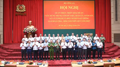 Phấn đấu đến năm 2028 cơ bản khai thác sử dụng trung tâm dữ liệu giao thông quốc gia