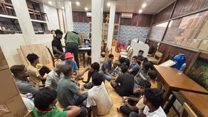 Phát hiện 26 người nước ngoài cư trú trái phép, lao động bất hợp pháp