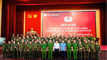 Bám dân, sát việc tạo dấu ấn rõ nét trong đảm bảo an ninh