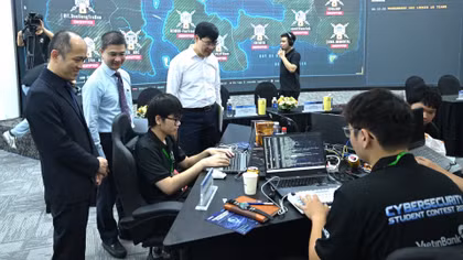 67 đội tuyển tranh tài tại vòng Chung khảo Cuộc thi “Sinh viên an ninh mạng 2026”