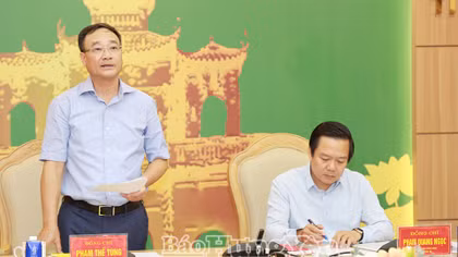 Công bố quyết định kiểm tra, giám sát đối với Ban Thường vụ Tỉnh ủy Hưng Yên