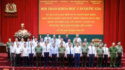 Bảo đảm an ninh và thúc đẩy phát triển trong quản trị quốc gia hiện đại