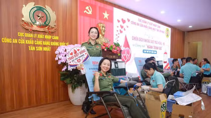 Tự hào khi được khoác trên mình sắc phục Công an nhân dân