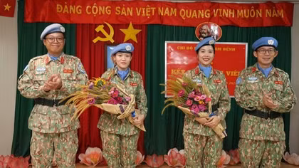 Lời tuyên thệ ở Bentiu