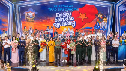 Lan tỏa yêu thương biển đảo qua cuộc thi "Em yêu biển, đảo quê hương" 
