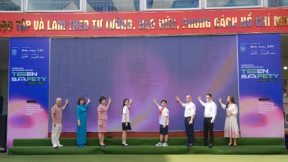 Khởi động Teen Safety School Tour 2026: Bảo vệ trẻ em trên môi trường số