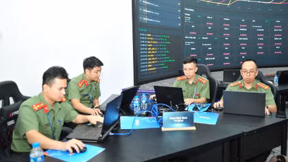 Cuộc thi truy vết tội phạm mạng: Lựa chọn cá nhân có năng lực nổi bật