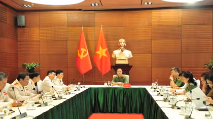 Sẵn sàng cho Lễ kỷ niệm 80 năm Ngày truyền thống An ninh nhân dân
