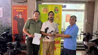 Lan tỏa hình ảnh đẹp của người chiến sĩ Công an Thủ đô 