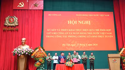 Bộ Công an và Ngân hàng Nhà nước phối hợp phòng, chống lừa đảo trực tuyến