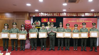 Nâng cao hiệu quả quản lý đầu tư xây dựng, doanh trại trong lực lượng CAND