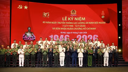 Xứng đáng là "lá chắn thép” gìn giữ bình yên Tổ quốc 