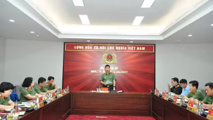 Chuẩn bị chu đáo Hội thảo kỷ niệm 80 năm Ngày truyền thống lực lượng An ninh nhân dân