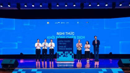  Hình thành môi trường thông tin minh bạch, an toàn và đáng tin cậy