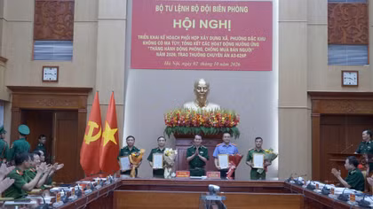 Nâng cao hiệu quả phòng chống tội phạm biên giới